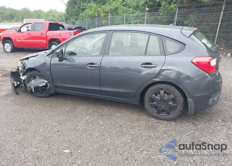 2016 Subaru Impreza 2.0I z USA, uszkodzony, nr VIN JF1GPAA62GH286003